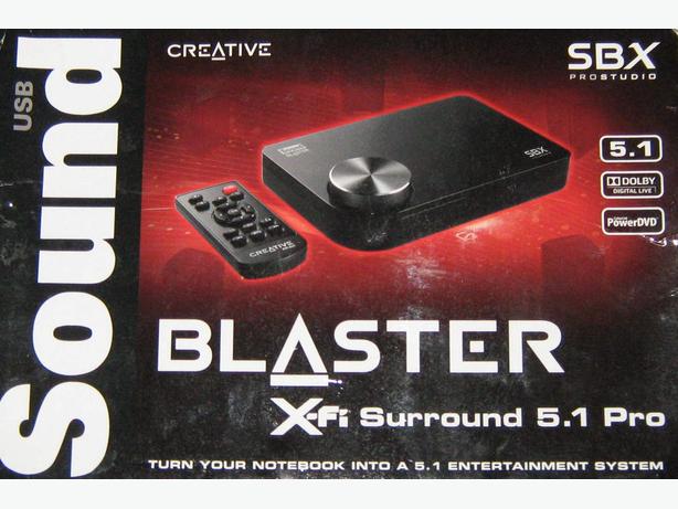 sound blaster trustudio pro driver